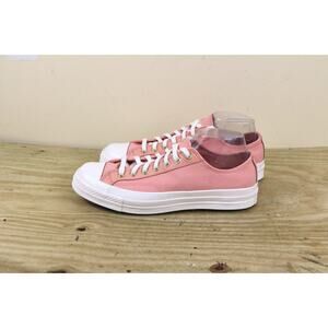 New Converse Sneakers Womens 7.5 Pink Chuck 70 OX Flamingo Fade Low Top